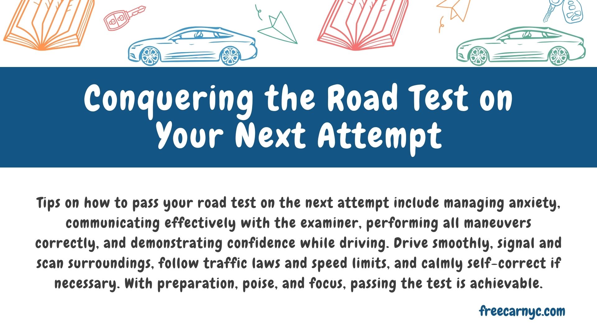 Conquering the Road Test on Your Next Attempt